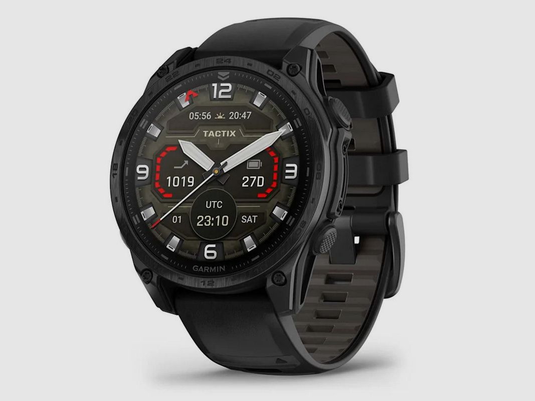 Garmin Smartwatch Tactix 8, 47mm Amoled Sapphire black titanium, image 2 of 10