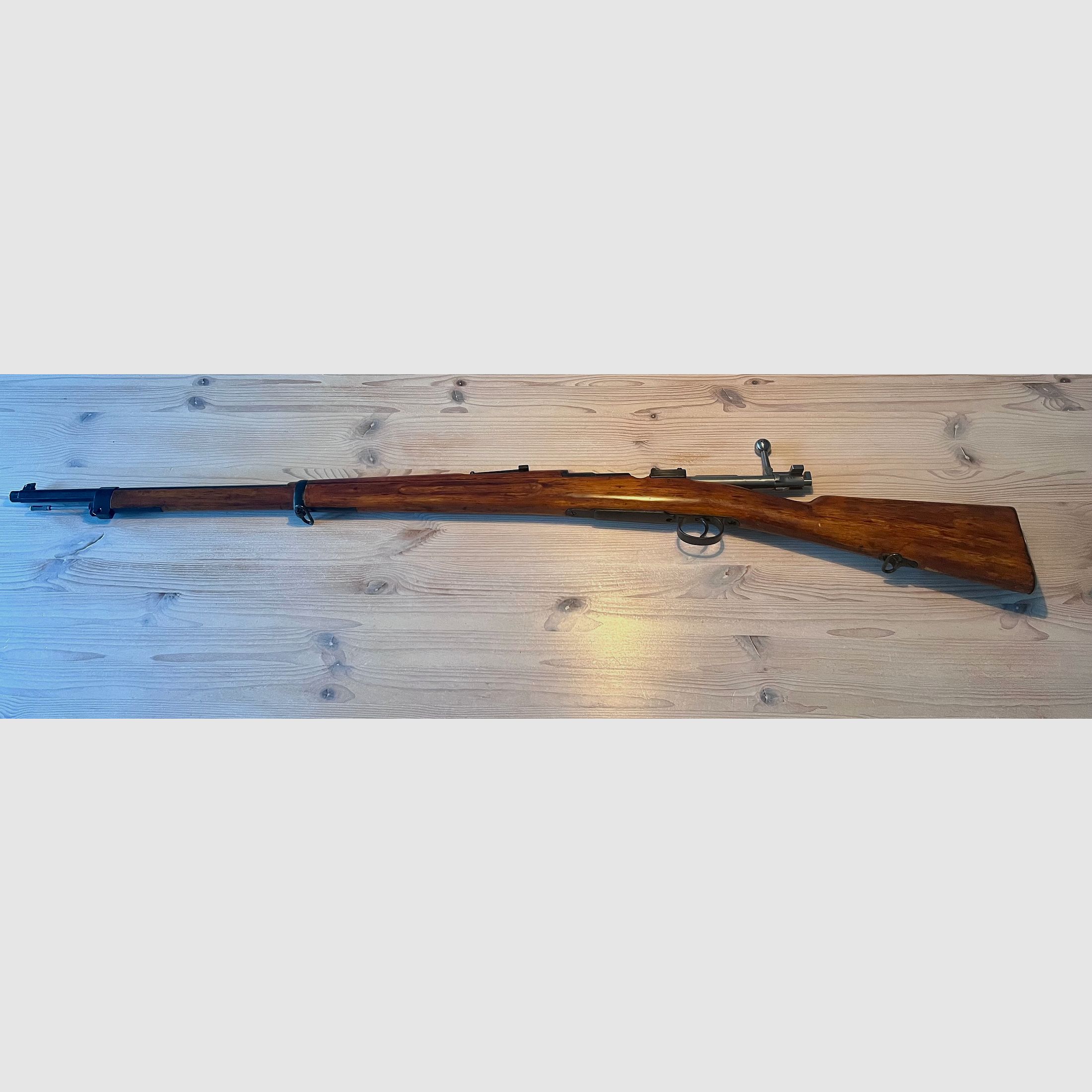 Carl Gustafs M/96 6.5x55 Bj. 1900