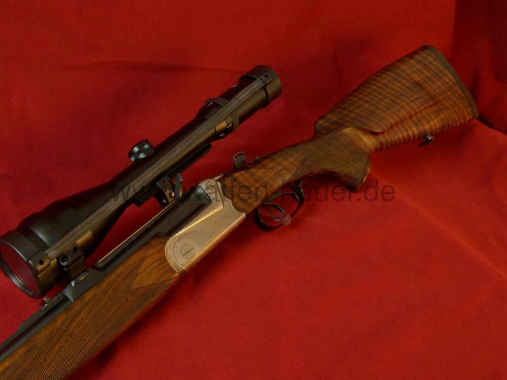 Zanardini	 Falcon Luxus BBF mit Schmidt u. Bender 3-12x50 auf EAW
