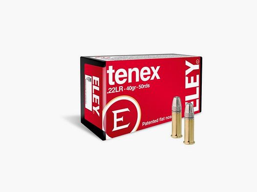 ELEY Tenex Munition .22LR