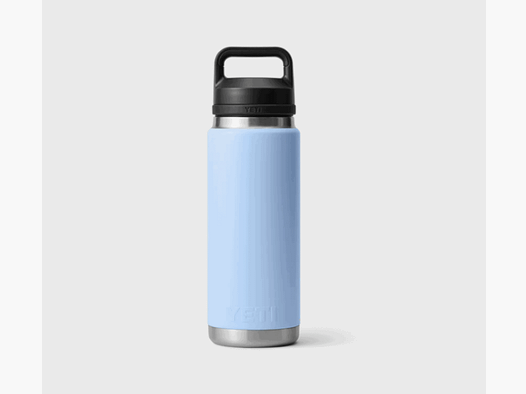 YETI Rambler Flasche sky blue / Bottle Chug / verschiedene Größen