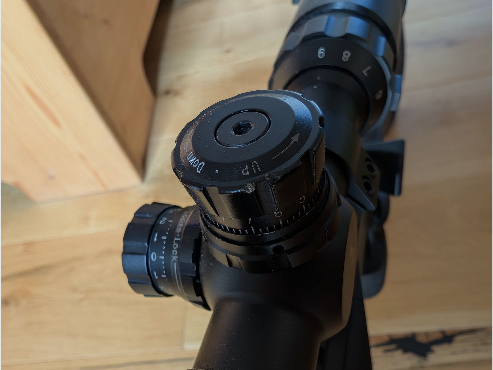 Hämmerli CR20 Co2 rifle 4.5 mm, image 4 of 9