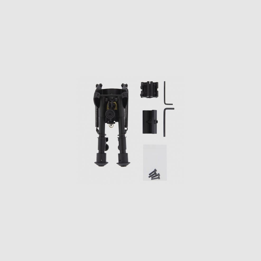 Verstellbares Bipod B-Vision BP-19S aus Aluminium, Bild 2 von 3