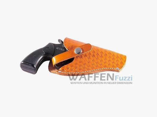Westernholster met reliëf voor 2 inch revolver S&W Chief Special, RG59 en meer.