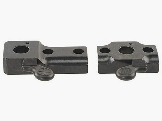 Leupold QR bases 2-piece glossy black for Remington 700