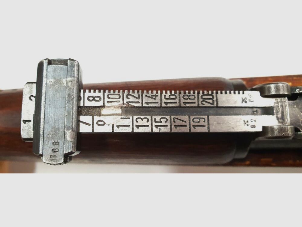 Mauser Werk Oberndorf am Neckar K98 1937 Portugal-Ausfühung