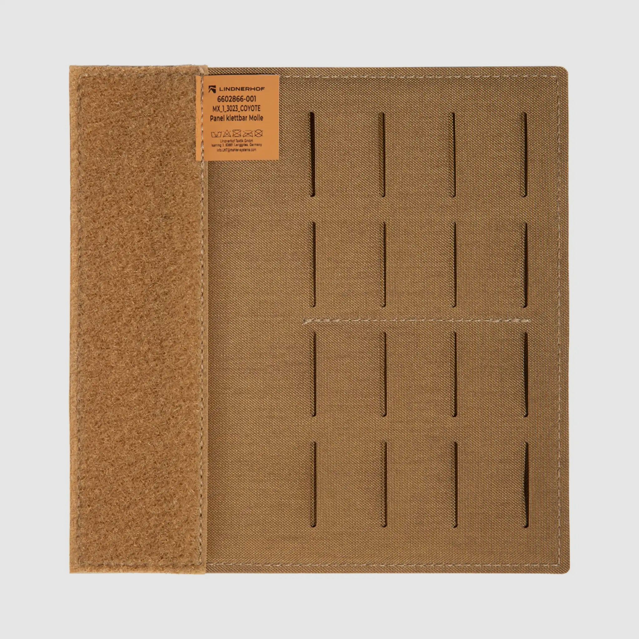 Lindnerhof Lindnerhof Pannello velcro Molle MX3023 - Coyote