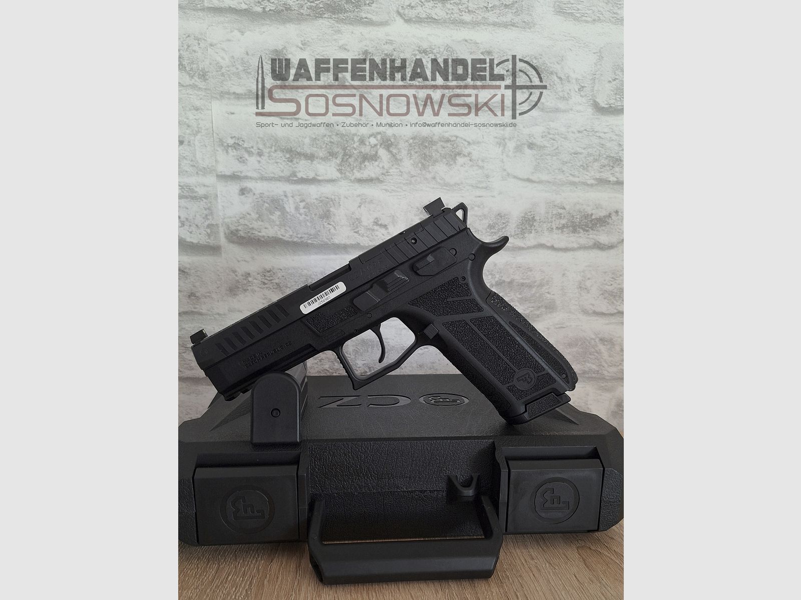 Pistole CZ P-09 F Nocturne 9mm Luger