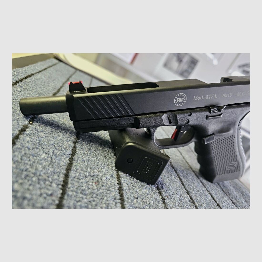 RBF Custom GLOCK 617L 9mm Luger M.O.S. "COMPETITION"