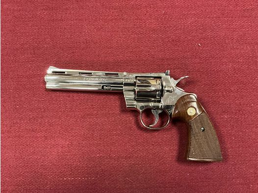 Colt Python 357 Magnum CTG verchromt