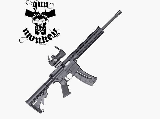 Karabin Smith&Wesson M&P 15-22 Sport W/Optic kal. 22LR z kolimatorem (12722)