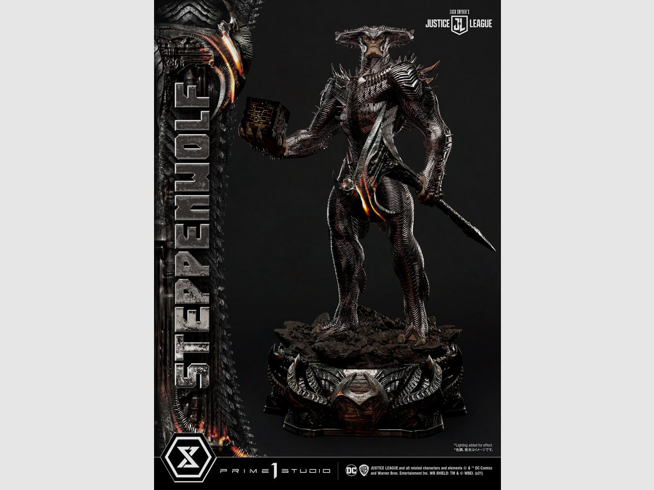 Zack Snyder's Justice League Museum Masterline Statue 1/3 Steppenwolf 102 cm | 43109