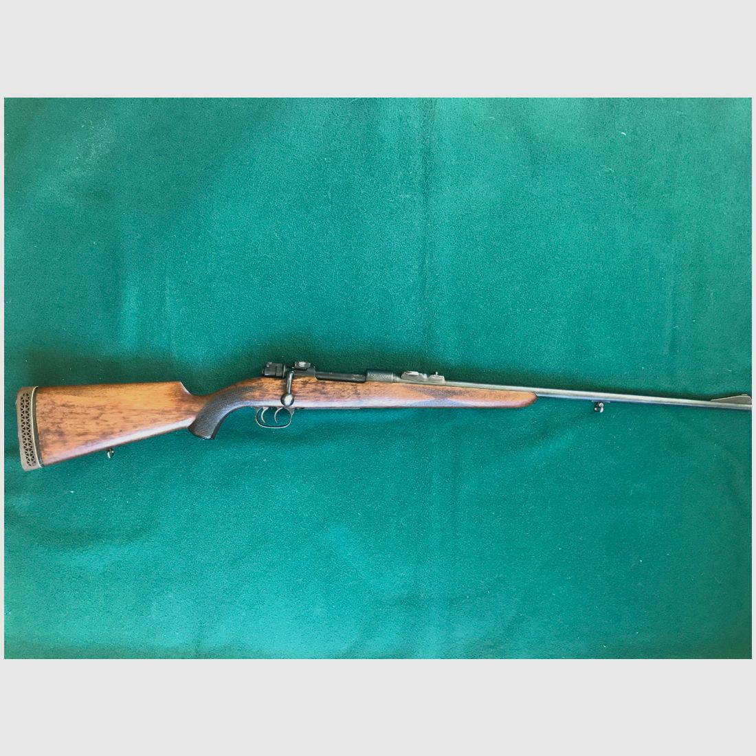 Repetierbüchse System 98  Kal. 8x57 IS