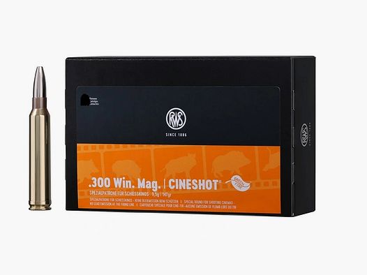 .300WinMag CINESHOT - 9.5g/147gr (a50)
