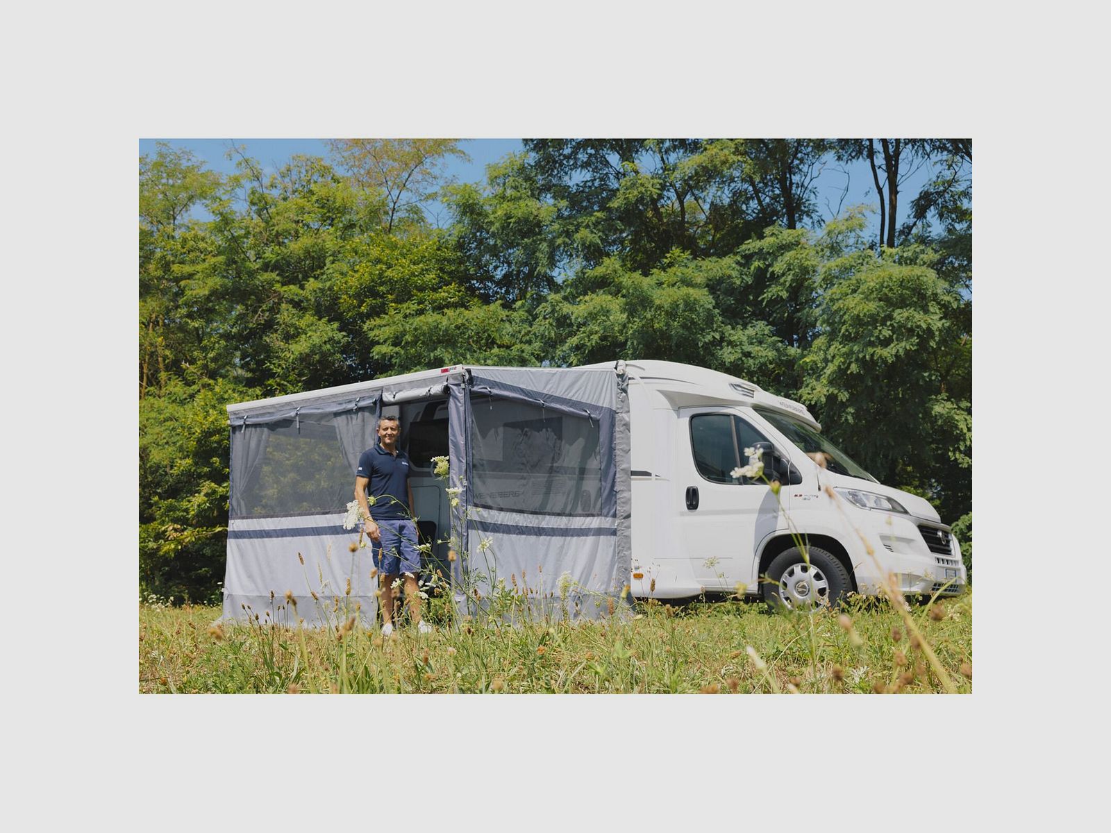Markisenzelt Privacy Room CS Light VAN, 270 cm, Bild 3 von 6