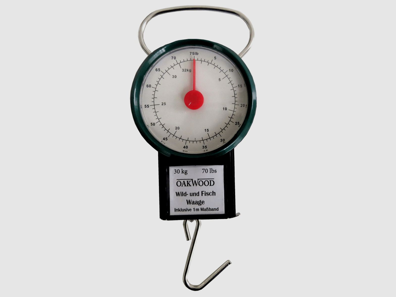 Oakwood Wild- und Fischwaage 30kg