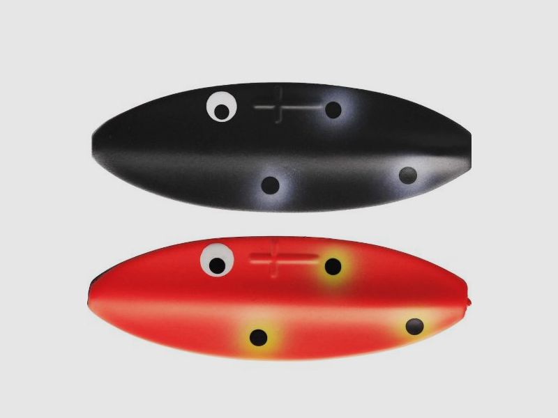 Westin Præsten Wired 4CM 3,5G Black/Orange Clown