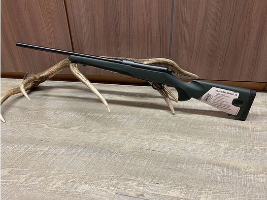Mauser M18 Polowanie w Lesie