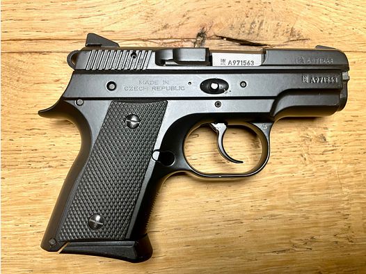 Pistolet subcompact CZ 2075 RAMI - 9mm Luger