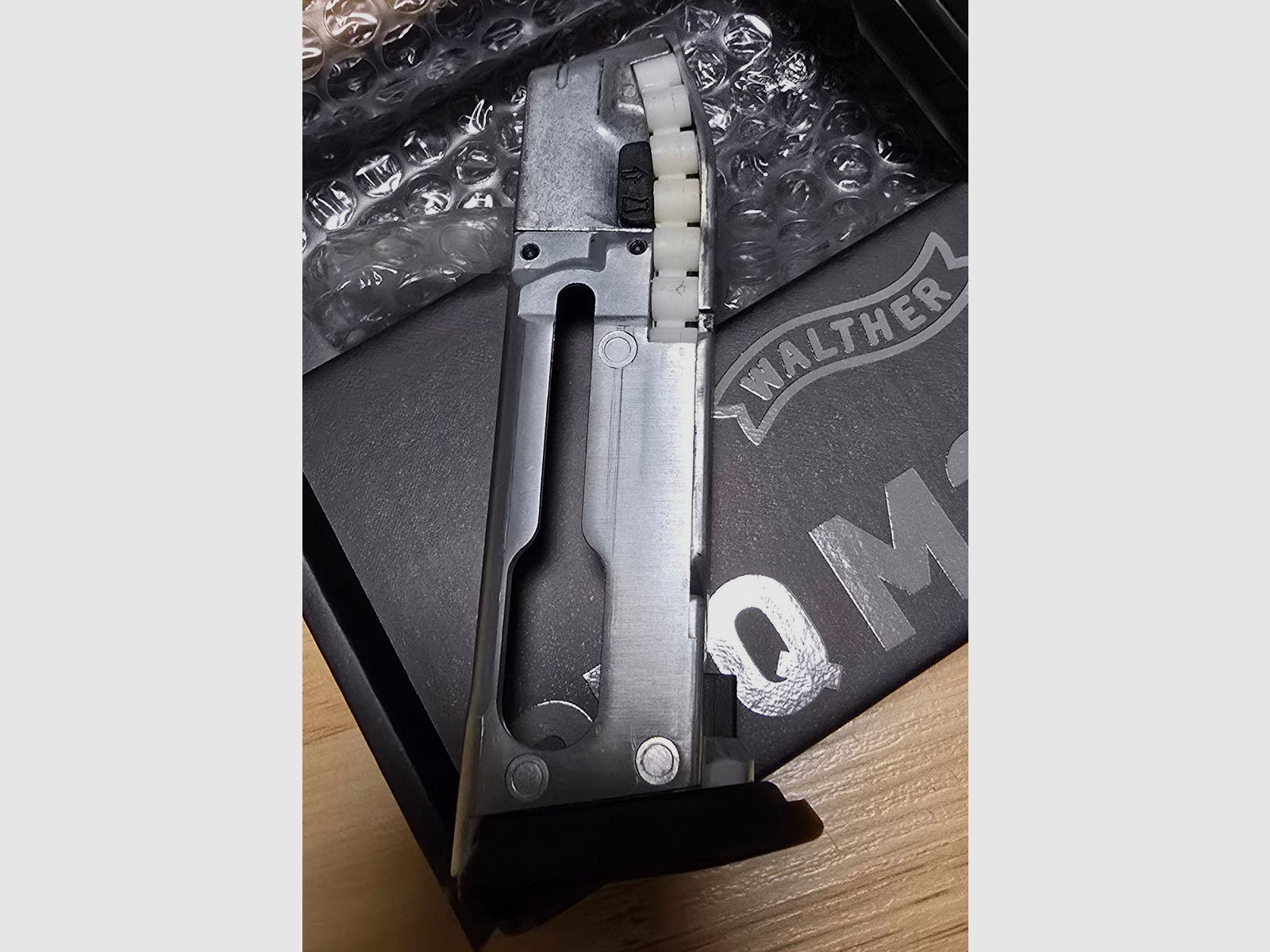 Walther PPQ CO2 pistola 4,5 mm Diabolo