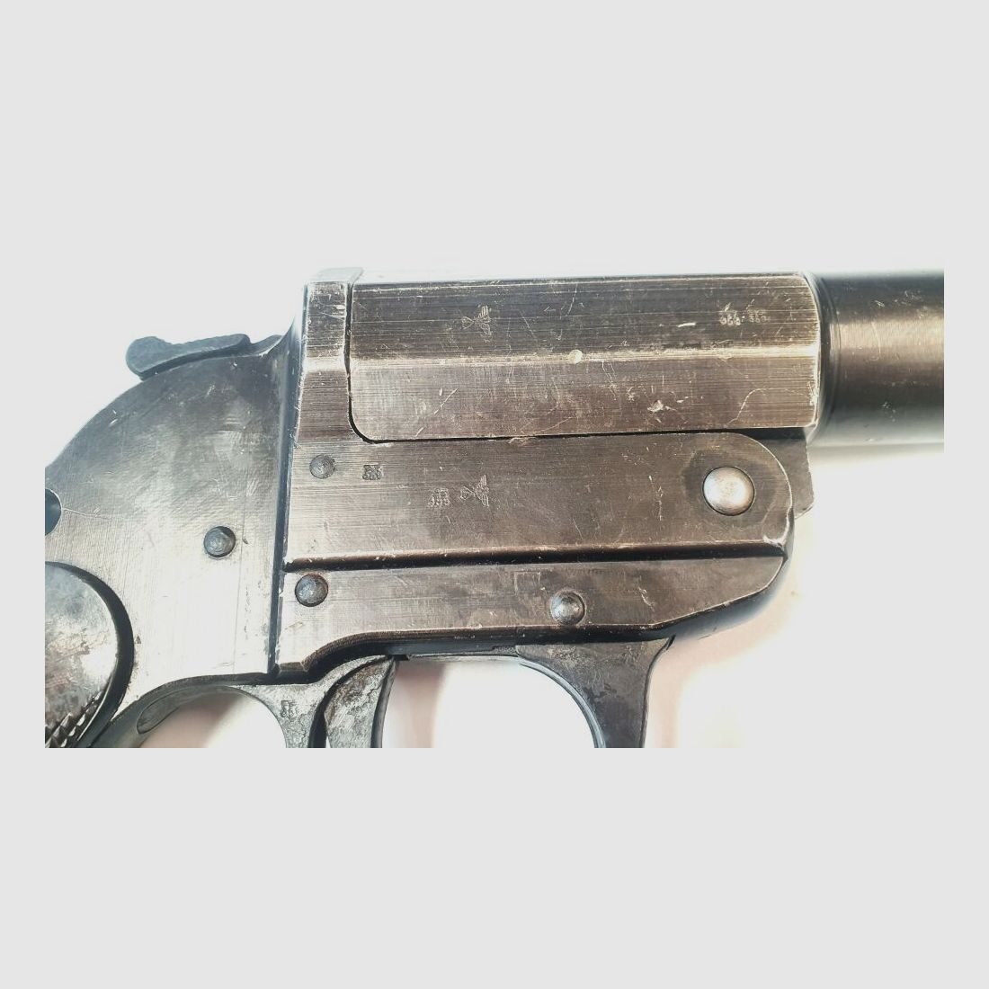Walther Signalpistole Walther Zella-Mehlis 1940 - 4 (Signal)
