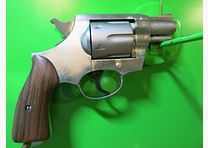 RÖHM, Mod. RG 38S Two-Tone Nickel, .38 Spec.   #51-