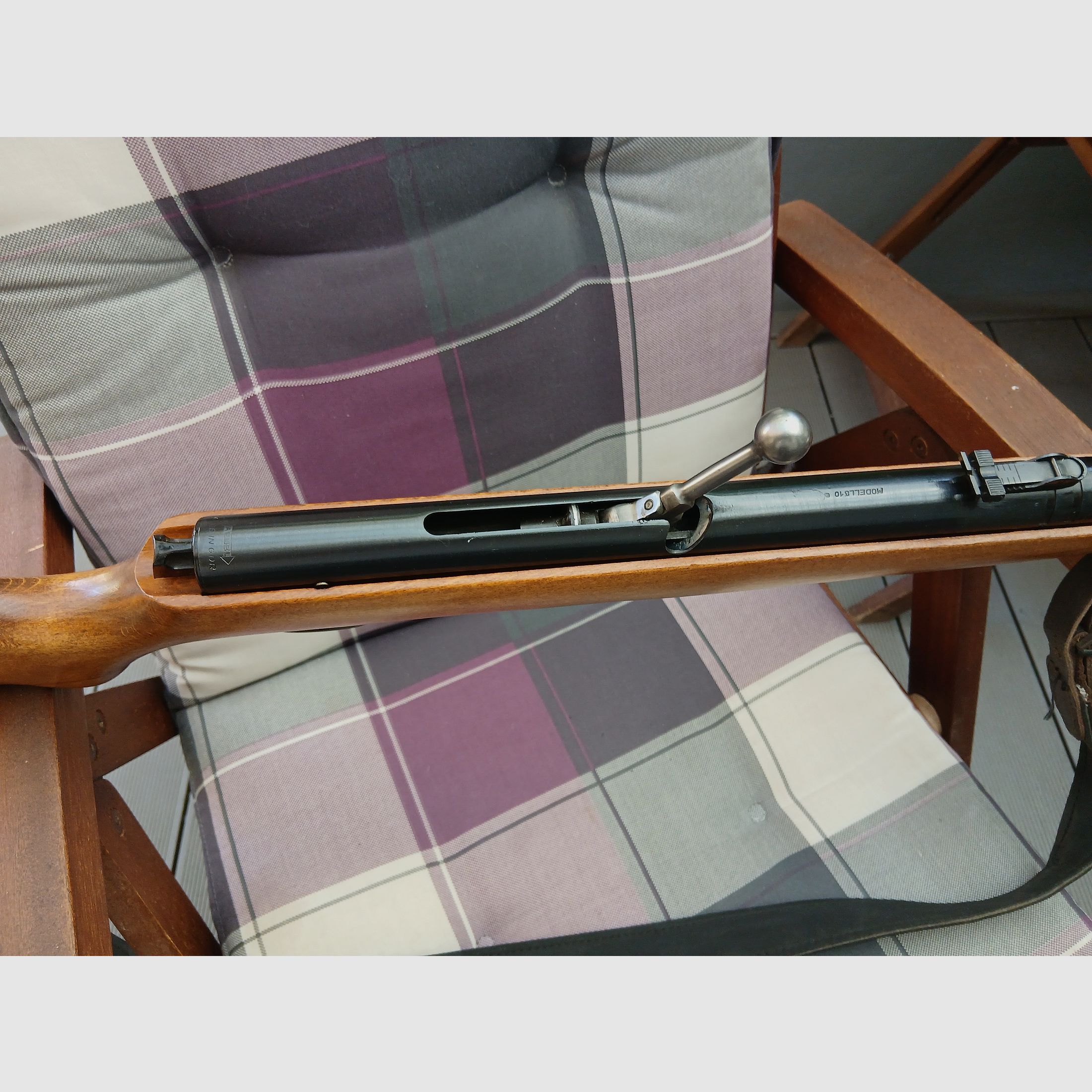Haenel 310 standard trigger