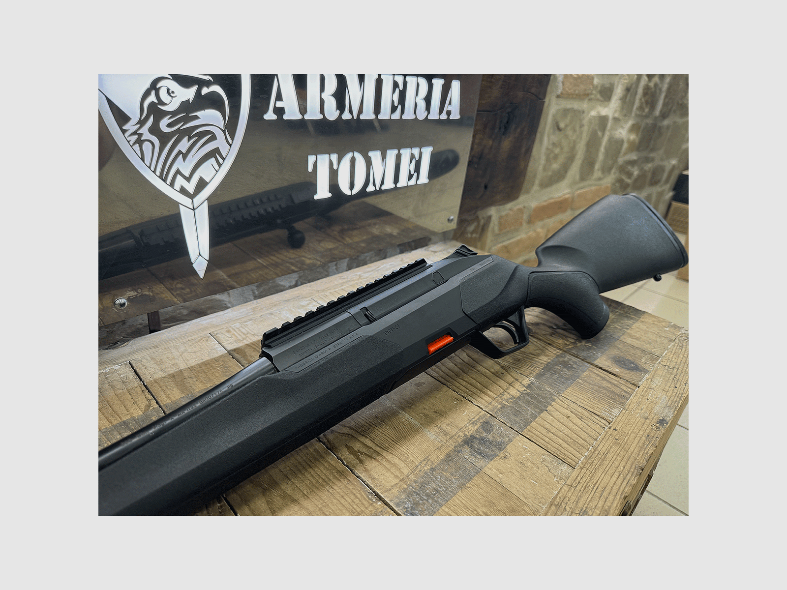 USATO – CARABINA – BERETTA MOD. BRX1 cal. 300 Win. Mag., immagine 5 di 7