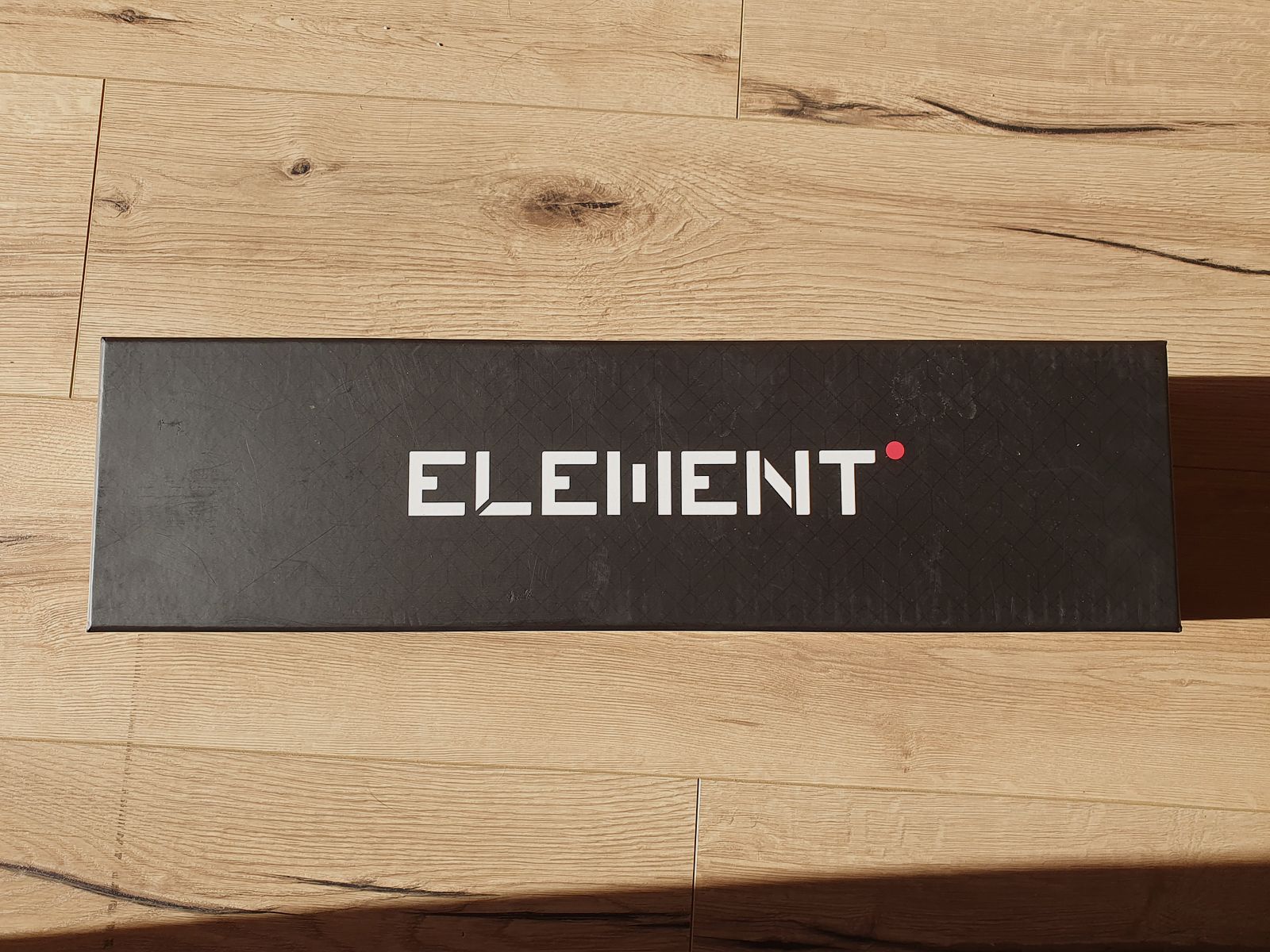 Element Helix 6-24x50 SFP Zielfernrohr inklusive Hawke Aufnahmen mittelhoch 