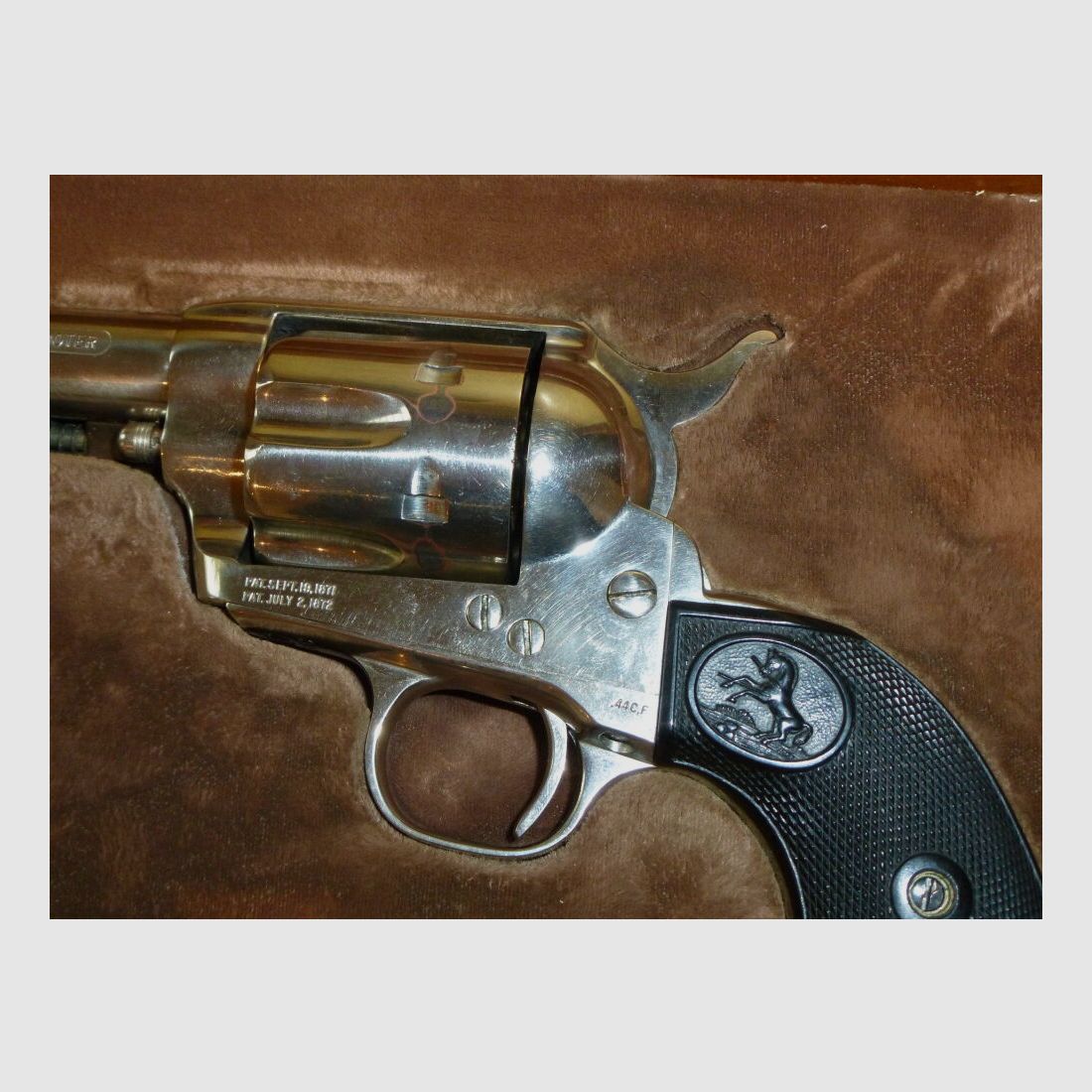 Colt SAA 7,5''-Lauf Frontier Six Shooter