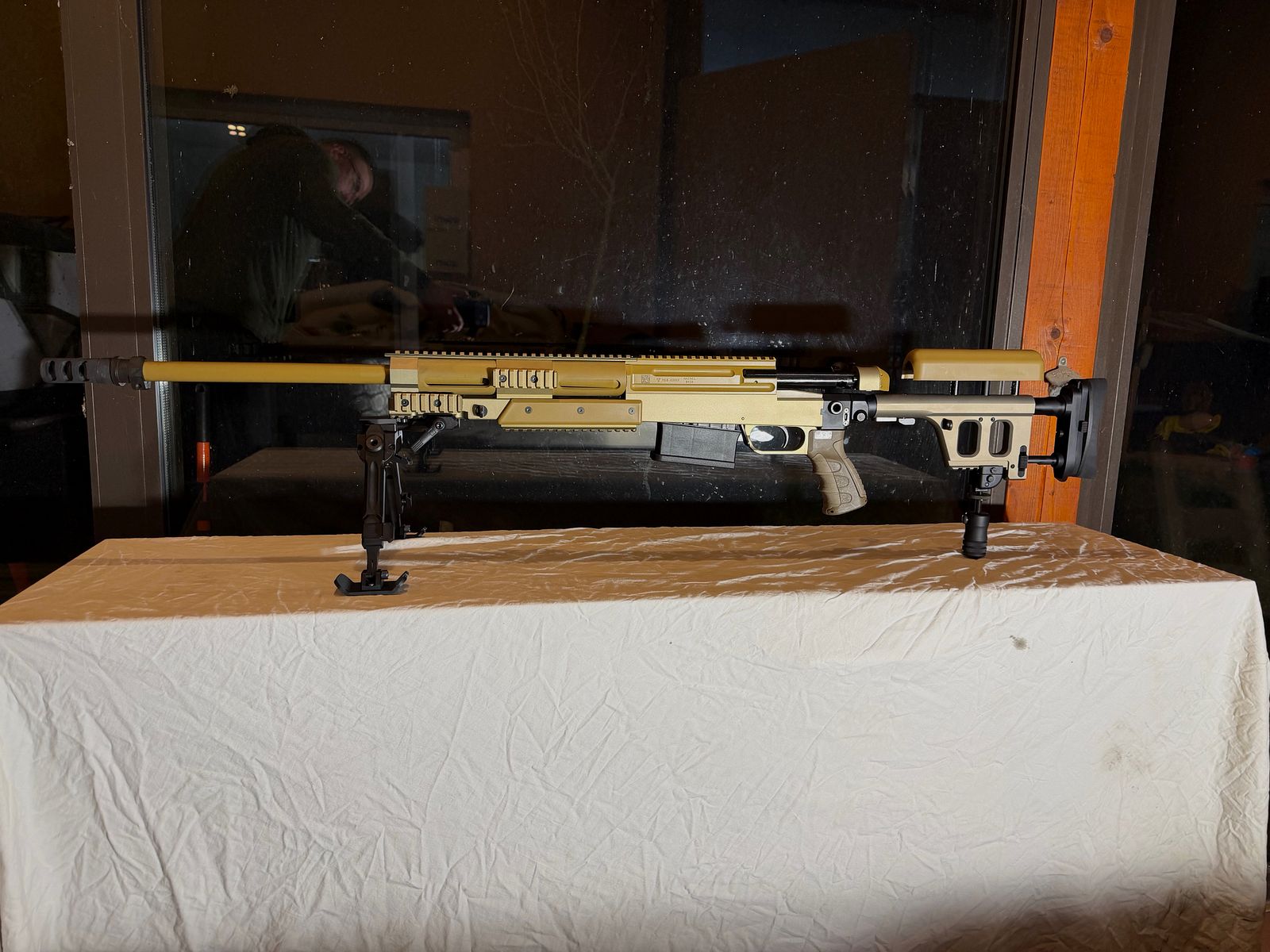 Haenel RS8 .308 Win – Top Zustand – Schalldämpfer + Fortmeier Zweibein/Adapter/Erdsporn – Sofortverkauf