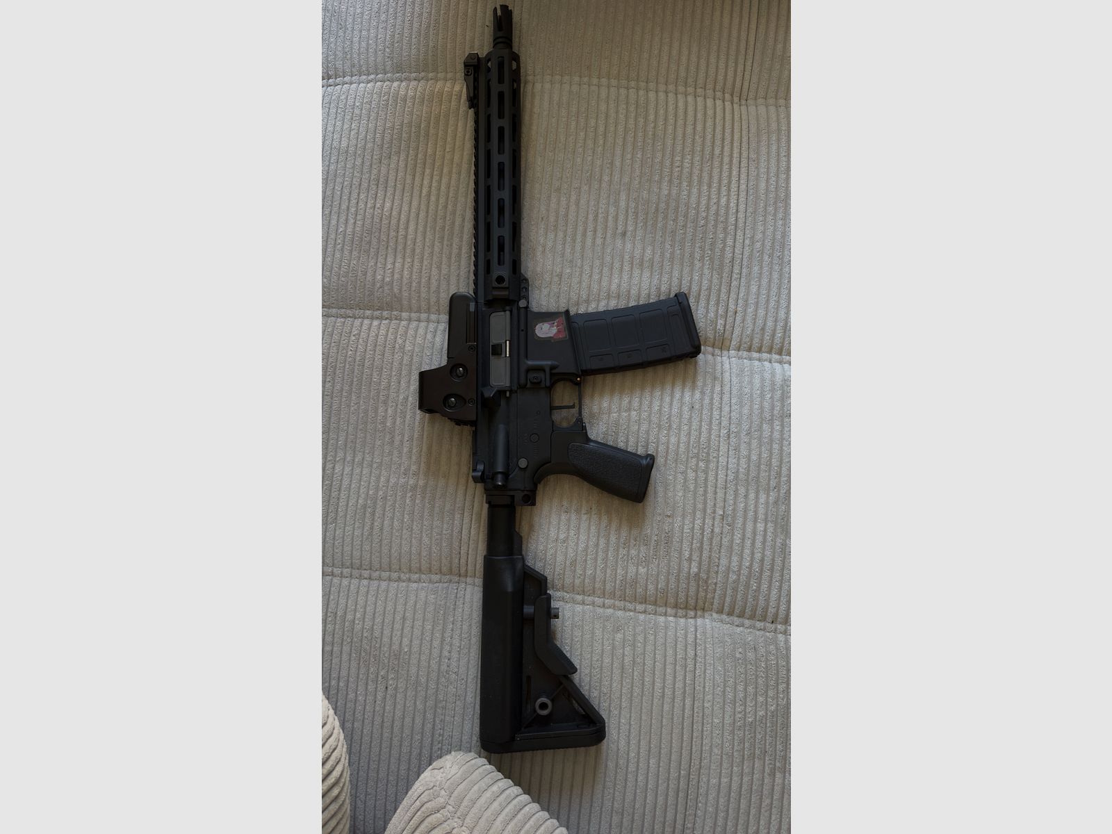 Novritsch SSR4 neuwertig mit red dot 