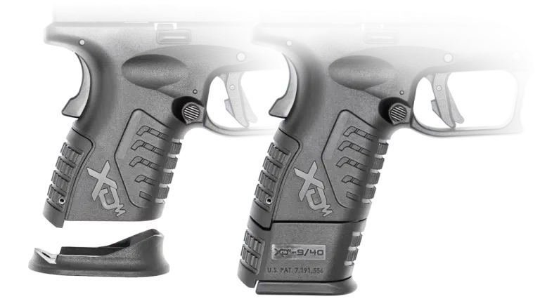 Pistole SPRINGFIELD XD-M ELITE 3.8″ COMPACT OSP .45 ACP, Bild 8 von 8