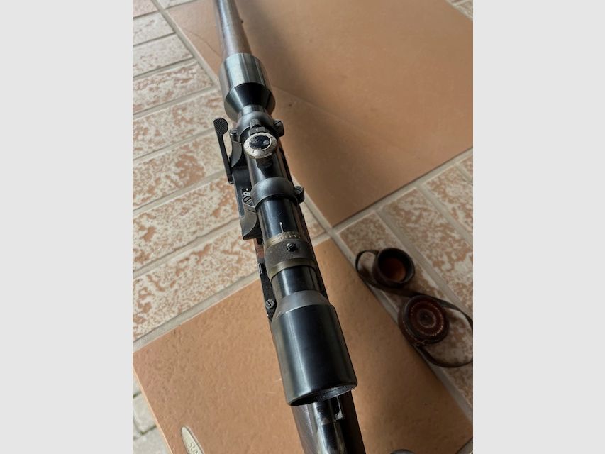Vendo carabina svedese Carl Gustav