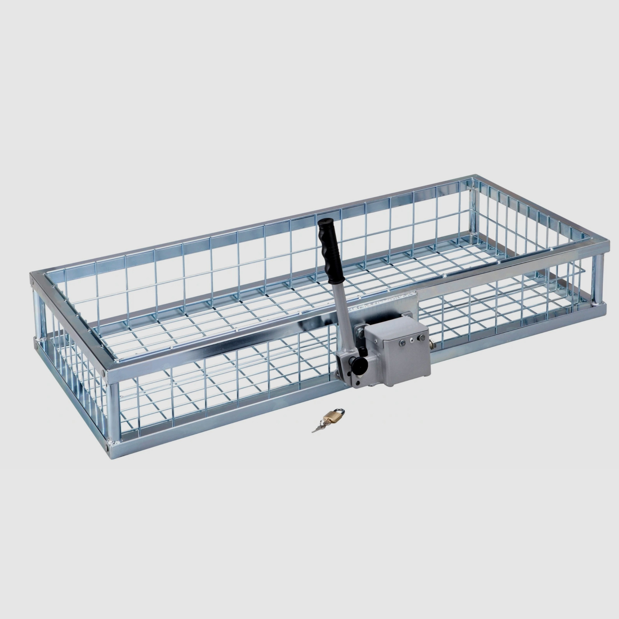 Berger & Schröter Heckträger mit Schnellkupplung verzinkt 166513