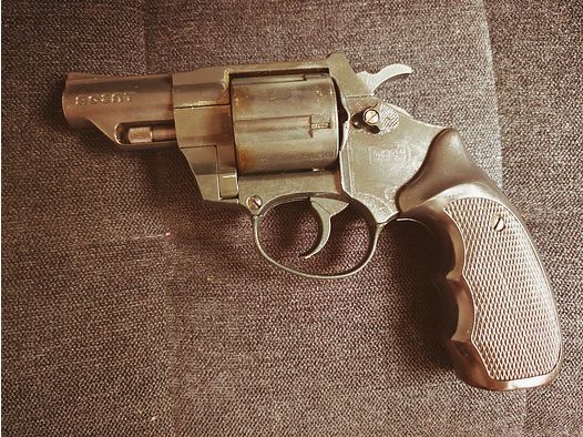 > Reck Agent <PTB607 KF<  9mm K Revolver / Sammlerstück