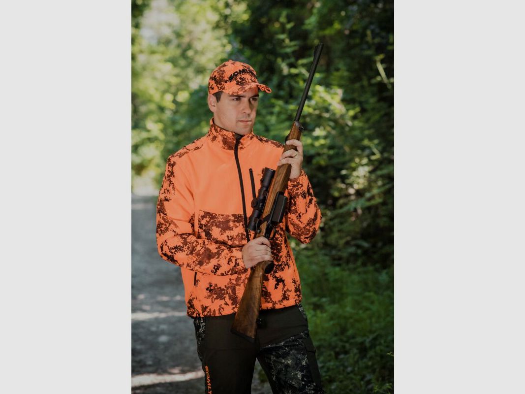 Somlys Drückjagd Jacke 407 Orange leicht