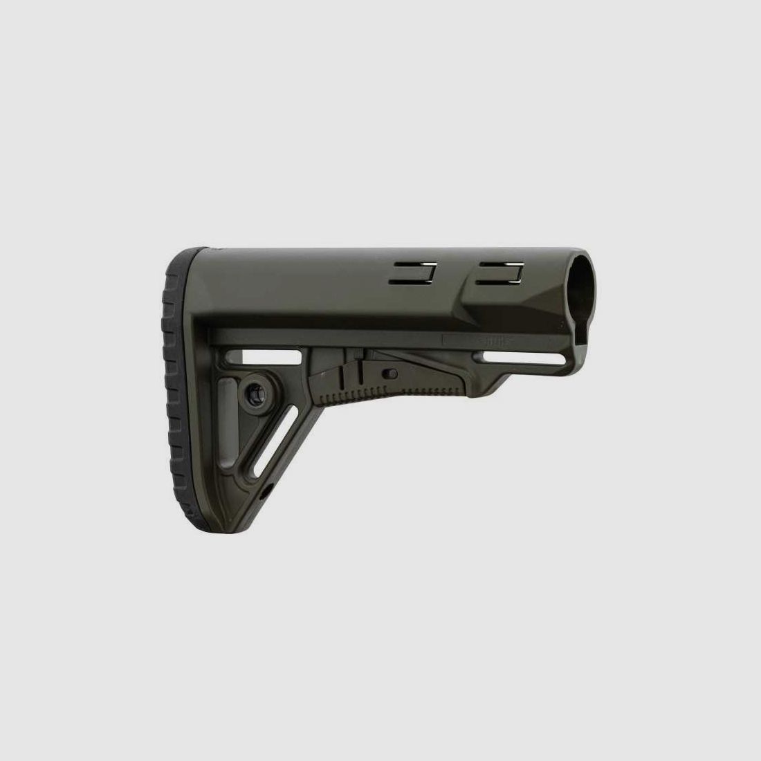 AR15 Stock DLG TACTICAL TBS SHARP Milspec - OD GREEN, image 10 of 10