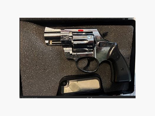 Zoraki R2 2 Zoll chrom Schreckschussrevolver PTB 1006