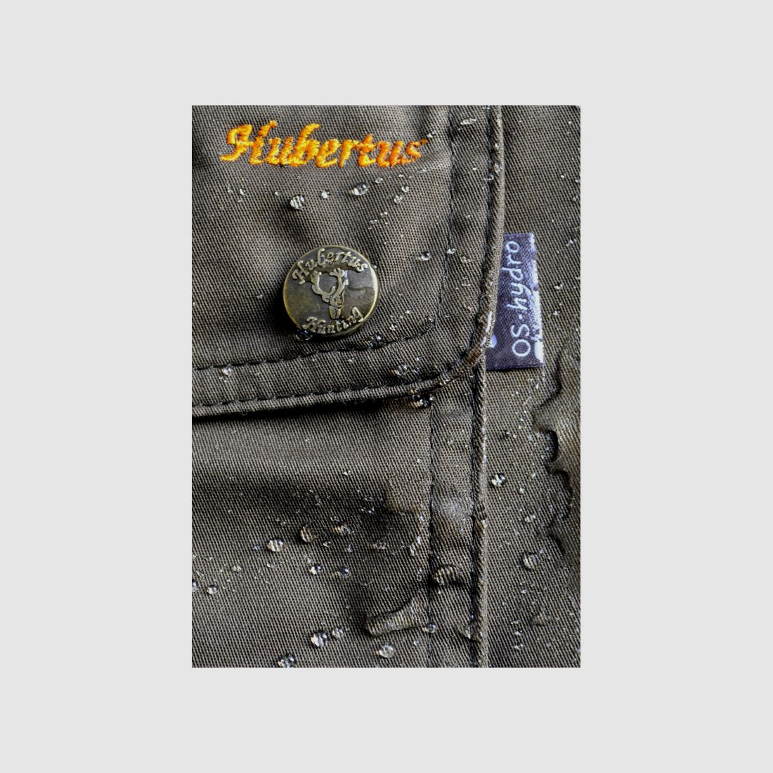 HUBERTUS JACHTBROEK HYDRO STRETCH OLIVE, afbeelding 3 van 5