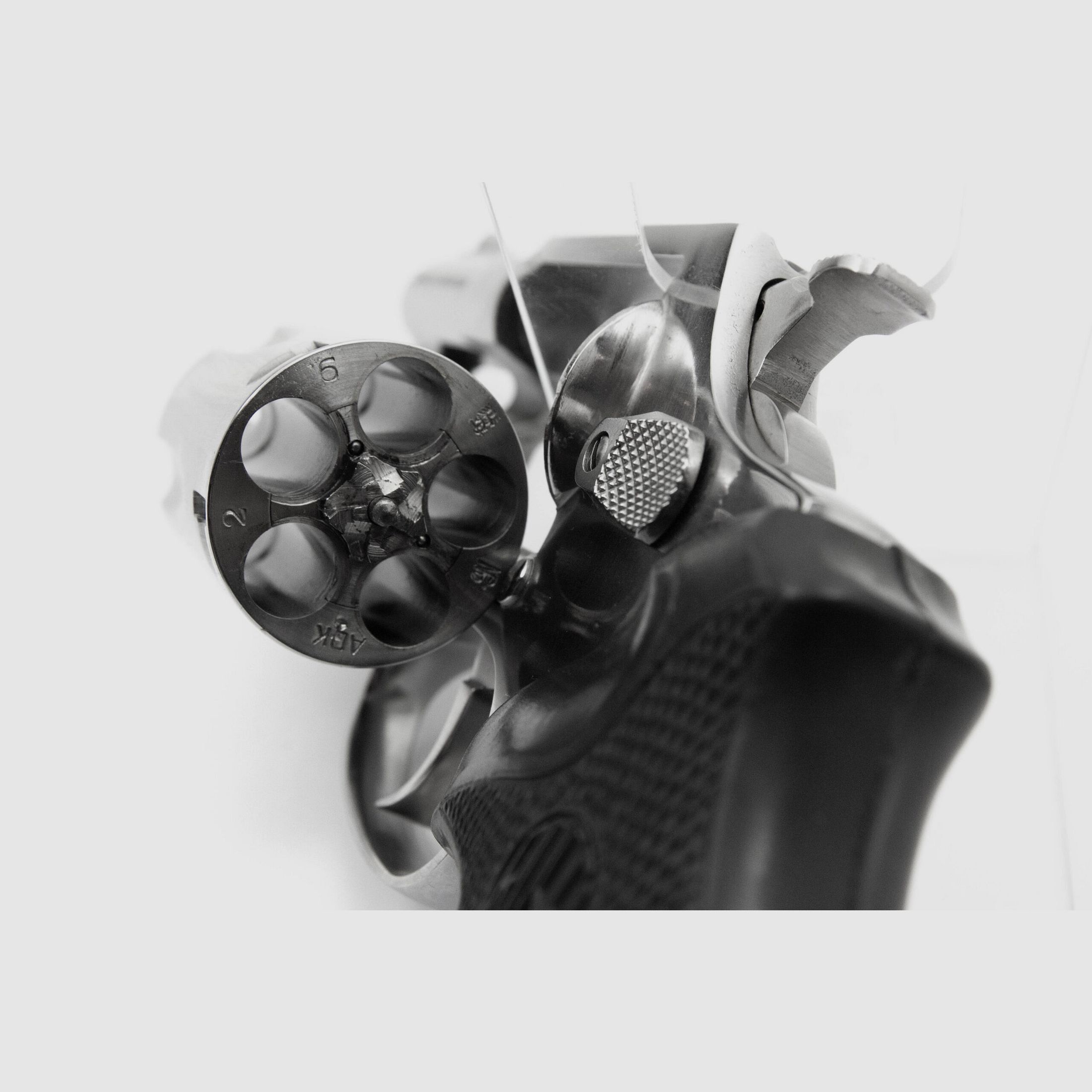 Rossi Chief Special Stainless Deluxe, Gebrauchtwaffe im Neuzustand, .38 Special, Bild 3 von 5