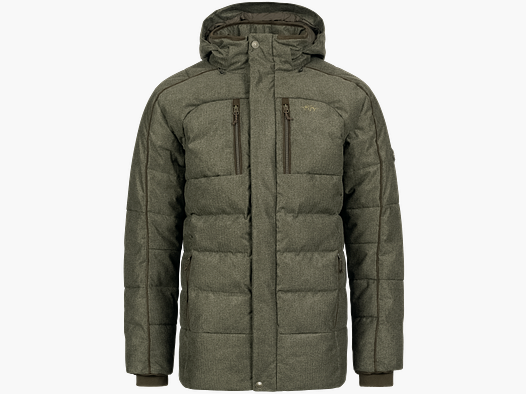 Blaser Herren VINTAGE Radiation Daunenjacke Oliv Mélange / Schwarz