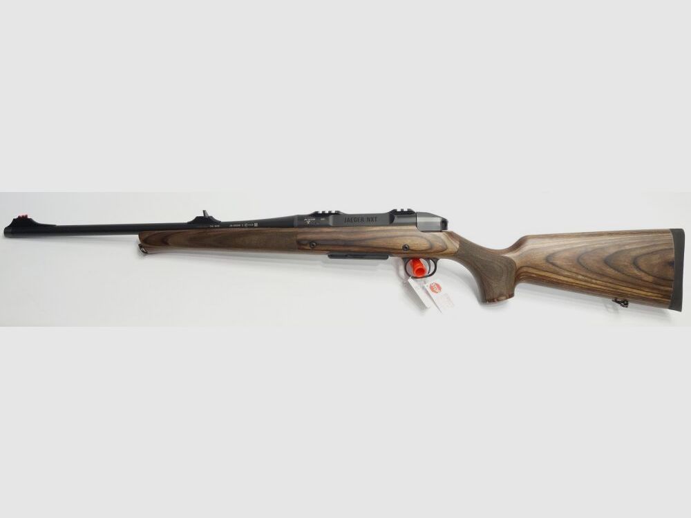 Haenel JAEGER NXT Geradezugrep.mit Handspannung u.Noblex NZ6 2-12x50 4i