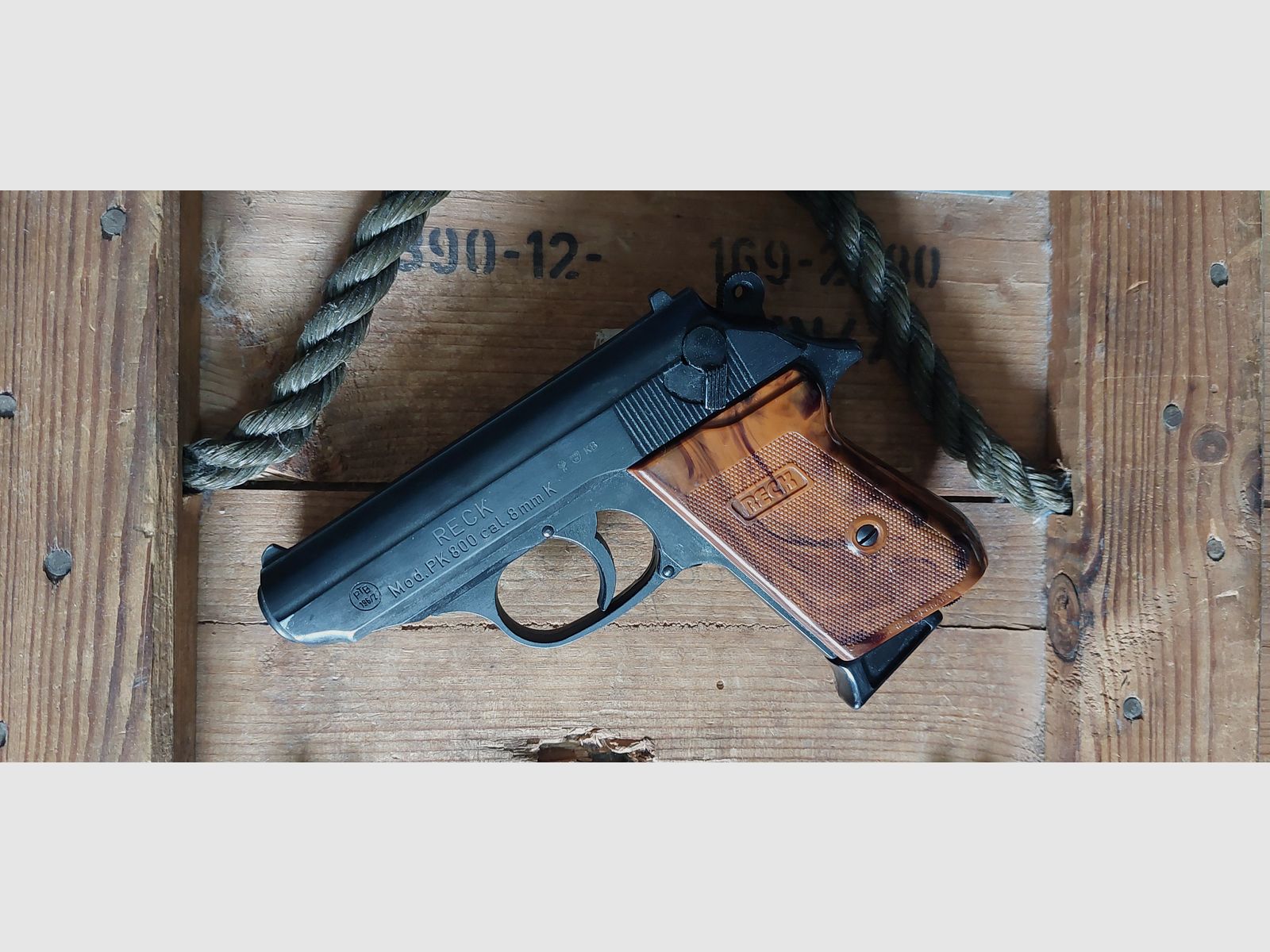 RECK PK 800 (PTB 196/2) PK800 RG8 RG9 keine P99 p88 Zoraki HW94 glock Walther 