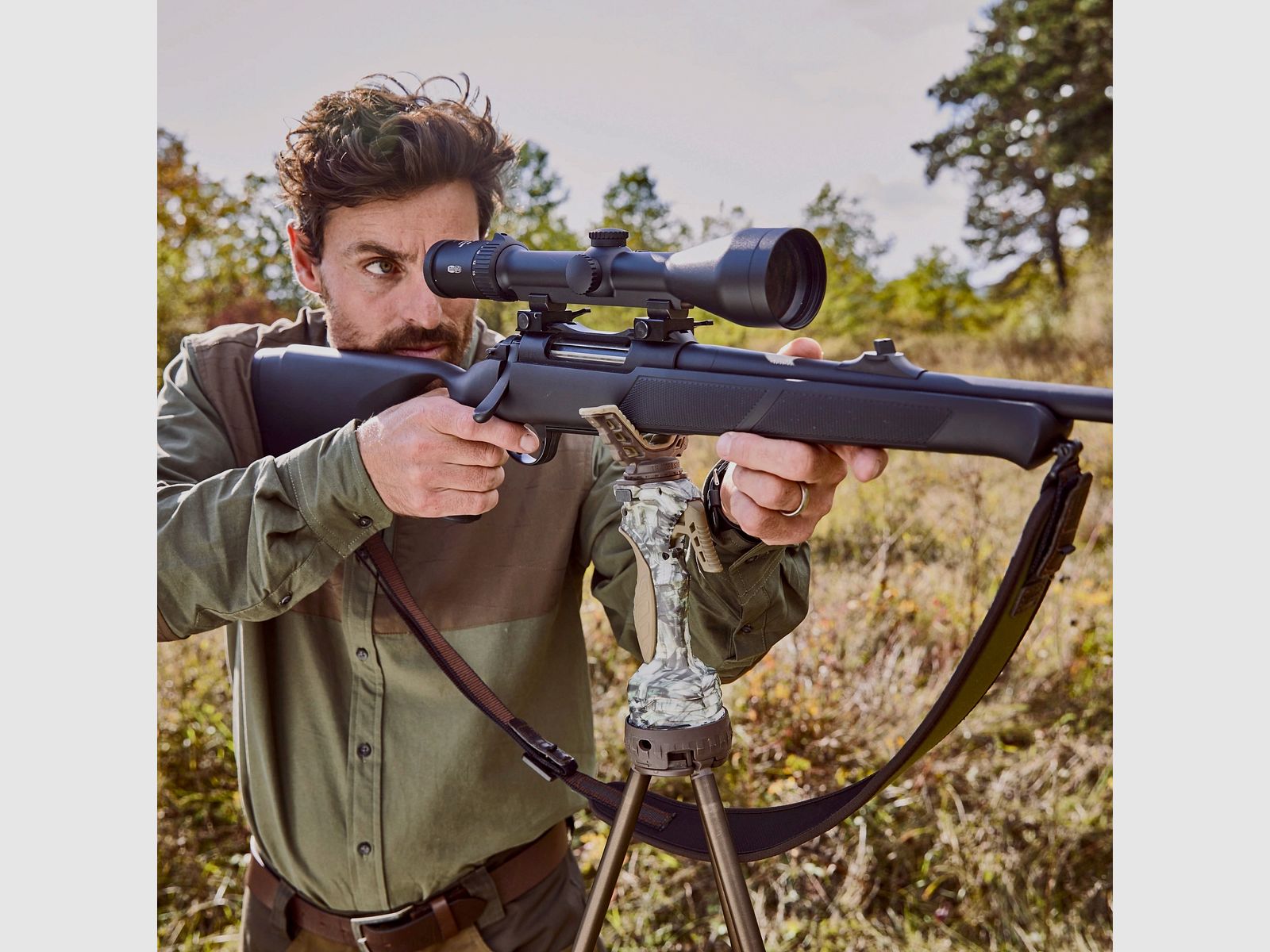 Primos Zielstock Trigger Sticks® Gen. 3 – Treppiede Alto 197357