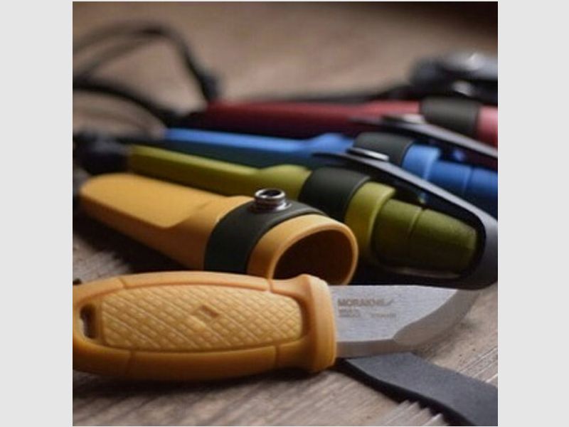 MORAKNIV® ELDRIS NECK KNIVE FEUERSTARTER BLAU