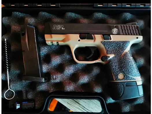 Smith and Wesson M&P9 9C en 9mm PAK