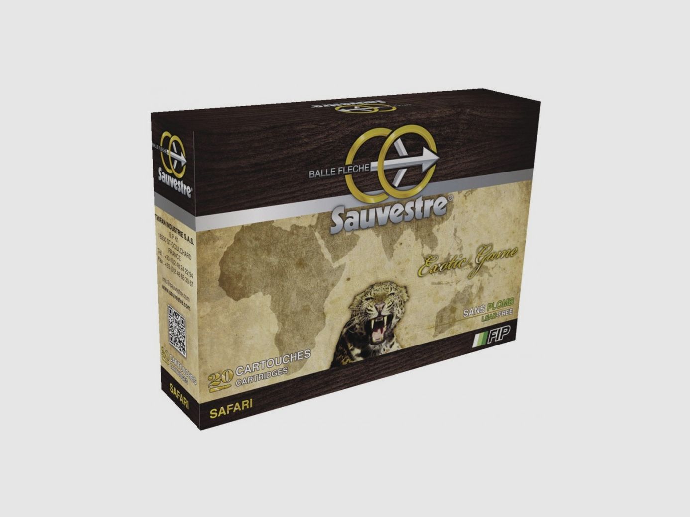 FIP SAFARI - SAUVESTRE | 458 win mag, 29.15 g