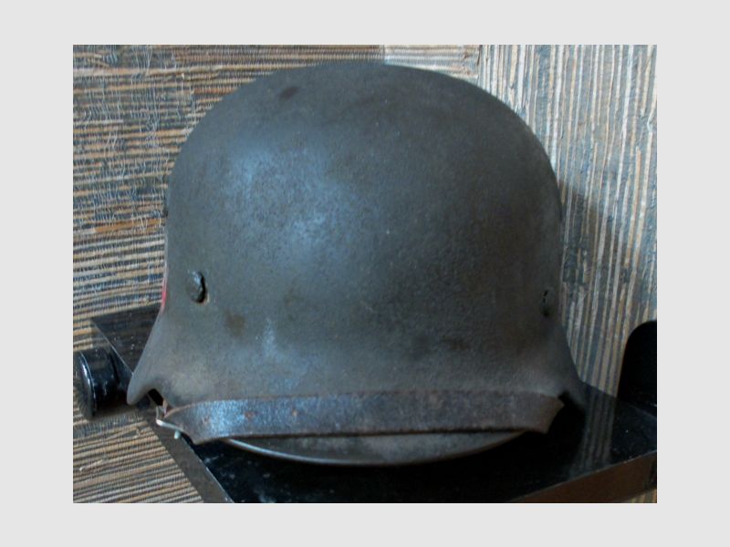 Orig. Stahlhelm M35 , KEINE verbotenen Abzeichen..