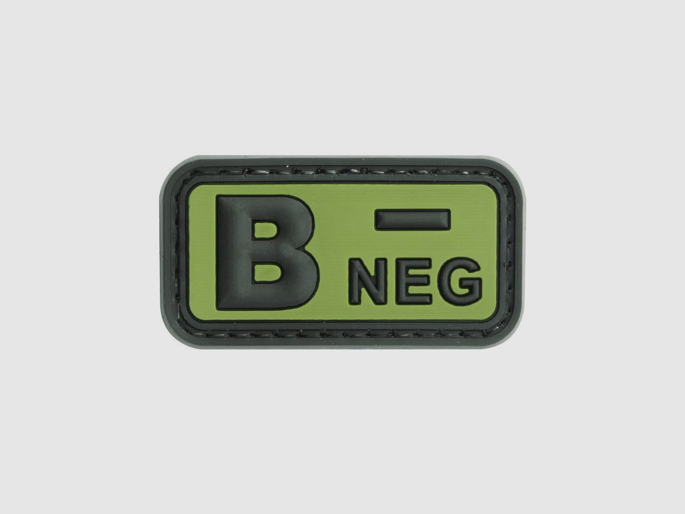 Blutgruppen Patch B - Negativ